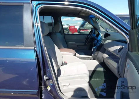 2009 Honda Pilot Ex из США, поврежденный, VIN 5FNYF38439B015892